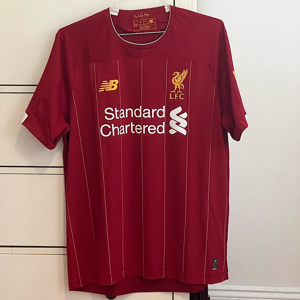 New Balance Bob Paisley Liverpool Jersey Size L